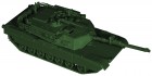 05120 Roco Main battle tank M1 A1 Abrams kit